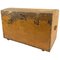 19th Century Wooden Chest or Floor Trunk in Original Paint 1