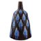 Vase in Glazed Ceramic with Female Faces by Hertha Bengtsson for Rörstrand, 1960s 1