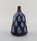 Vase in Glazed Ceramic with Female Faces by Hertha Bengtsson for Rörstrand, 1960s 2