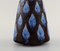 Vase aus Glasierter Keramik mit Weiblichen Gesichtern von Hertha Bengtsson für Rörstrand, 1960er 4