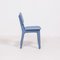 Chaises en Feutre Bleu par Delo Lindo pour Ligne Roset, 2012, Set de 6 7