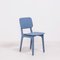 Blue Felt Chairs by Delo Lindo for Ligne Roset, 2012, Set of 6 6