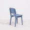 Blue Felt Chairs by Delo Lindo for Ligne Roset, 2012, Set of 6 8