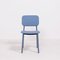 Blue Felt Chairs by Delo Lindo for Ligne Roset, 2012, Set of 6 5