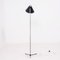 Pinocchio Black Floor Lamp by H. Busquet for Hala, 1954, Image 3