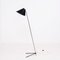 Pinocchio Black Floor Lamp by H. Busquet for Hala, 1954, Image 2