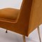 Mid-Century Italian Mustard Velvet Chairs, 1950s, Set of 2 11