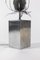 Thistle Tischlampe aus Bronze und Messing von Maison Charles, 1970er 4