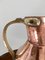 Antique Arts & Crafts Copper and Brass Milk Jug 4