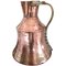 Antique Arts & Crafts Copper and Brass Milk Jug 1