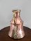 Antique Arts & Crafts Copper and Brass Milk Jug 2