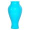 Light Blue Vase by Ercole Barovier for Barovier & Toso, 1970s 1