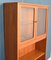 Glazed Teak Bookcase with Hairpin Legs from G-Plan, 1960s 7