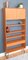 Teak 5-Form Bookcase Room Divider from G-Plan, 1960s 7