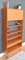 Teak 5-Form Bookcase Room Divider from G-Plan, 1960s 4