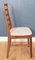 Danish Teak Ladder Back High Back Dining Chairs, 1960s, Set of 4 10