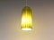 Mid-Century Swedish Green Glass Pendant Lamp by Helena Tynell for Flygsfors, 1960s, Image 6