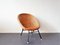 Mid-Century Rattan Lounge Chair in the Style of Dirk van Sliedregt for Rohé Noordwolde, 1960s 1