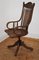 Chaise de Bureau Senior Antique, Etats-Unis 2