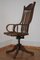 Chaise de Bureau Senior Antique, Etats-Unis 4