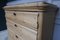 Late Biedermeier Softwood Chest of Drawers, Image 9
