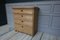 Late Biedermeier Softwood Chest of Drawers, Image 4