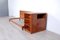 Rationalist Style Single Bed with Solid Wood Nightstand, 1930s 5