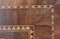 Podesttisch aus Nussholz mit Sockel aus hellem Holz, 19. Jh 10