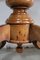 19th Century Inlaid Walnut and Light Wood Pedestal Table, Image 16