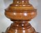 19th Century Inlaid Walnut and Light Wood Pedestal Table, Image 14