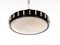 Drum Flush Mount Chandelier in the Style of Stilnovo, Italy, 1950s, Image 2