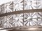 Schwedischer Kronleuchter aus Kristallglas & Nickel mit 18 Leuchten von Carl Fagerlund für Orrefors, 1960er 9