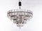 Swedish Crystal & Nickel 18-Light Chandelier by Carl Fagerlund for Orrefors, 1960s 2