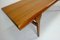 Mid-Century Danish Teak Extendable Coffee Table by Johannes Andersen for CFC Silkeborg, Image 3