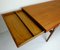 Mid-Century Danish Teak Extendable Coffee Table by Johannes Andersen for CFC Silkeborg, Image 4
