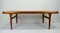 Mid-Century Danish Teak Extendable Coffee Table by Johannes Andersen for CFC Silkeborg, Image 8