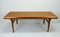 Ausziehbarer Dänischer Mid-Century Teak Couchtisch von Johannes Andersen für CFC Silkeborg 1