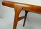 Ausziehbarer Dänischer Mid-Century Teak Couchtisch von Johannes Andersen für CFC Silkeborg 2