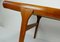 Mid-Century Danish Teak Extendable Coffee Table by Johannes Andersen for CFC Silkeborg, Image 2