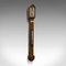 Antique Stick Barometer in Walnut, from Negretti & Zambra, 1900s 1