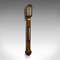 Antique Stick Barometer in Walnut, from Negretti & Zambra, 1900s, Image 1