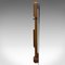 Antique Stick Barometer in Walnut, from Negretti & Zambra, 1900s 5