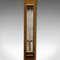 Antiker Stock Barometer aus Walnuss, von Negretti & Zambra, 1900er 10