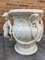 Vase de Jardin Art Nouveau en Porcelaine avec Décor en Relief, 1920s 2