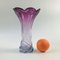 Verdrehte Mid-Century Vase aus Muranoglas von Made Murano Glas 7