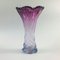 Verdrehte Mid-Century Vase aus Muranoglas von Made Murano Glas 4