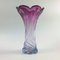 Verdrehte Mid-Century Vase aus Muranoglas von Made Murano Glas 2