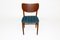 Danish Desk Chair in Teak and Oak, 1960s 1