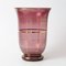 Art Deco Amethyst Glass Vase from De Rupel Boom, 1930s 2