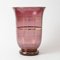 Art Deco Amethyst Glass Vase from De Rupel Boom, 1930s 3
